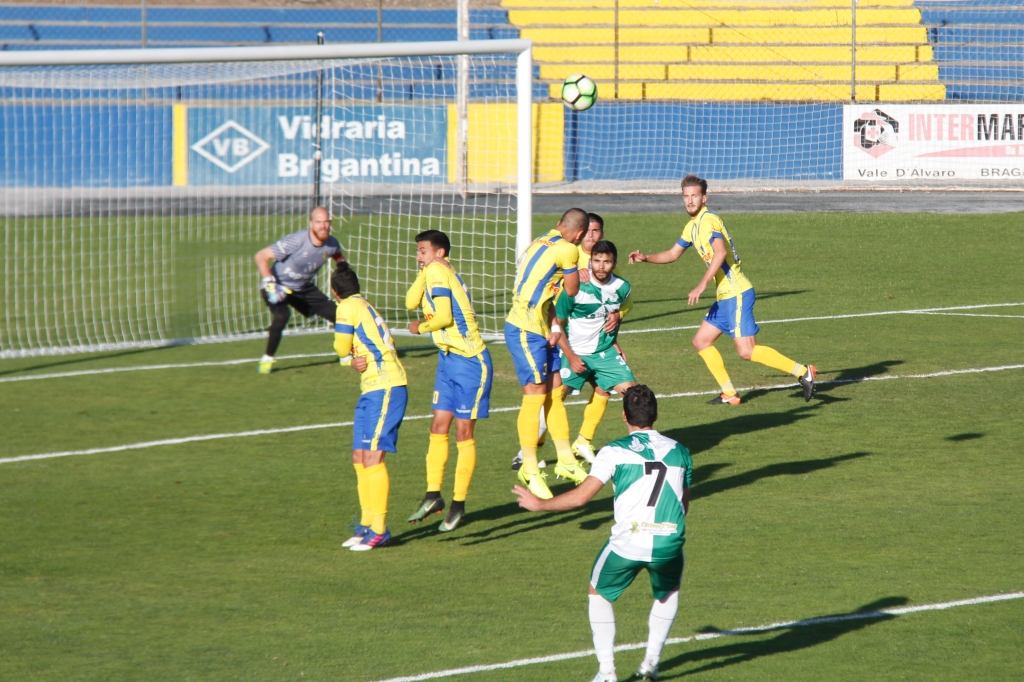 Grupo Desportivo de Bragança vence (1-0) dérbi distrital