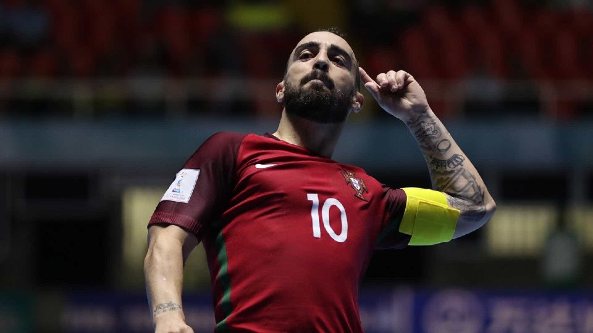 Ricardinho em Bragança