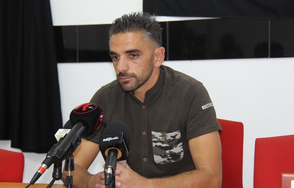 Técnico do S.C.M mostra-se tranquilo quanto à classificação