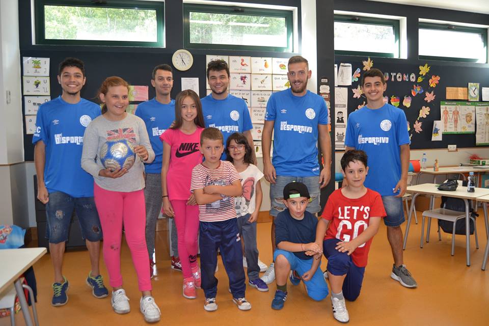Vila Flor SC promove a prática do futebol através do “Projecto Escolas”