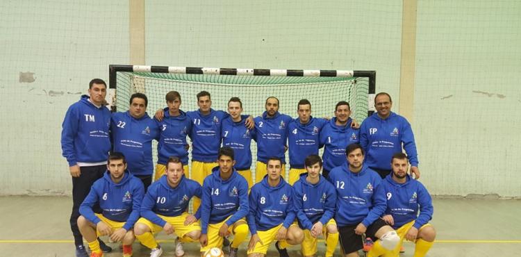 CASC Freixo termina 2017 no comando do campeonato