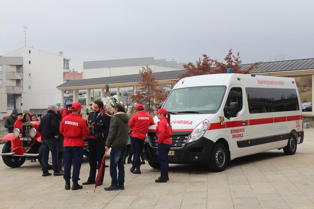 Bombeiros de Bragança investem na melhoria do quartel e em viaturas