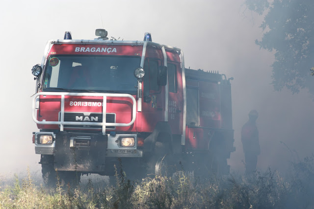 O ordenamento do território no concelho de Bragança possibilita aos bombeiros um combate eficaz às chamas