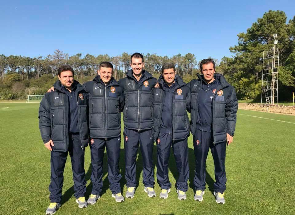 Coordenador técnico da A.F.Bragança participou no estágio da Selecção Nacional sub-15 feminina