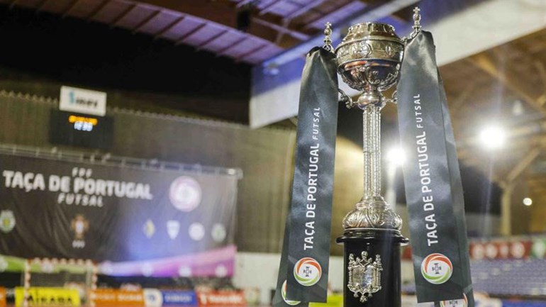 Mogadouro – Desp. Aves na quarta eliminatória da Taça de Portugal de Futsal