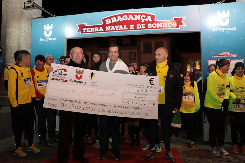 Trail Solidário reuniu mais de 350 atletas em Bragança