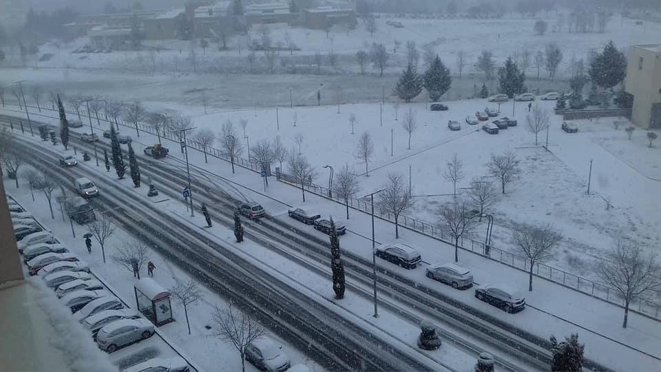 Primeiro nevão do ano em Bragança e Vinhais