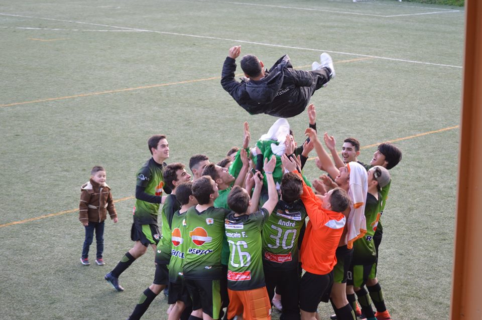 G.D.Cachão conquista título distrital de juvenis a duas jornadas do final do campeonato