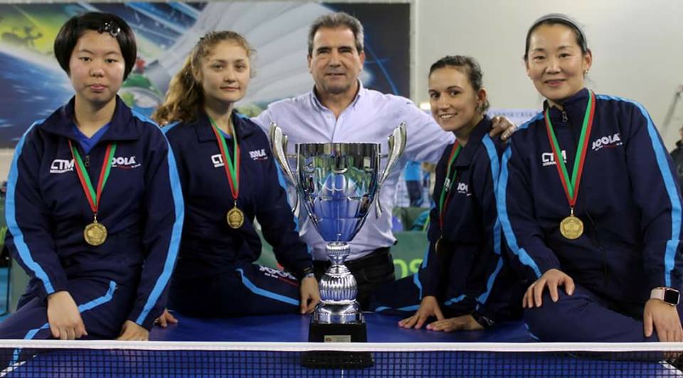 CTM Mirandela conquista 22ª Taça de Portugal de Ténis de Mesa