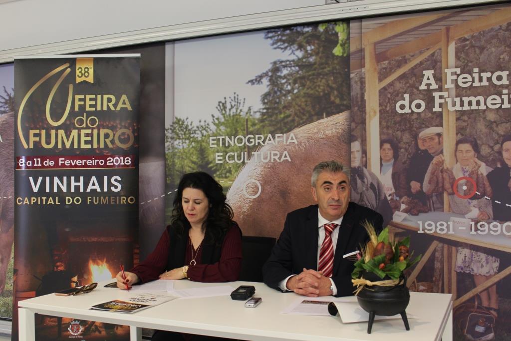 Feira do Fumeiro de Vinhais conta com mais produtores de fumeiro este ano