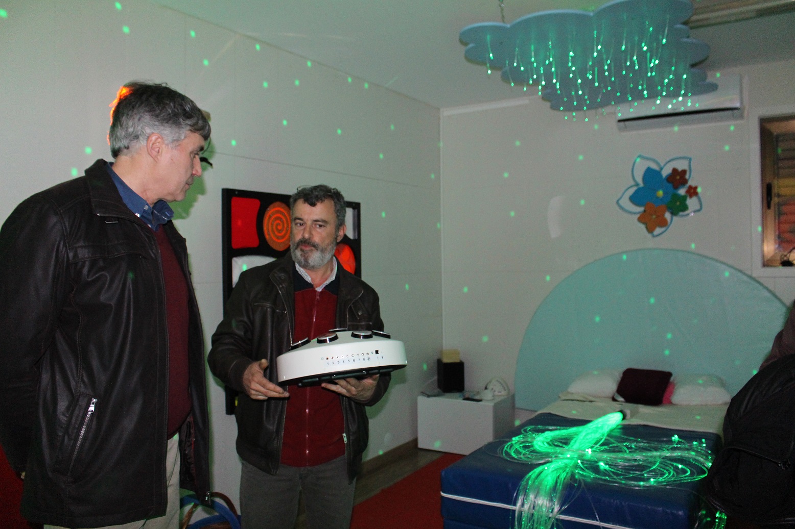 Inaugurada a sala Multissensorial Snoezelen