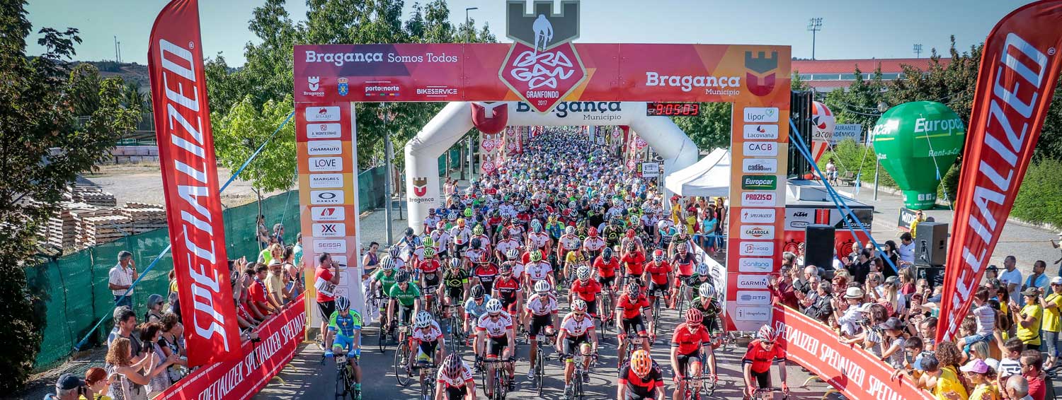 Vilela e Veloso vão marcar presença na apresentação do Bragança Granfondo 2018