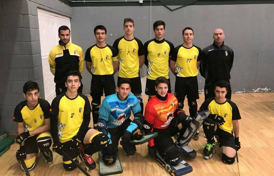 Fim-de-semana de vitórias para o Clube Académico de Bragança