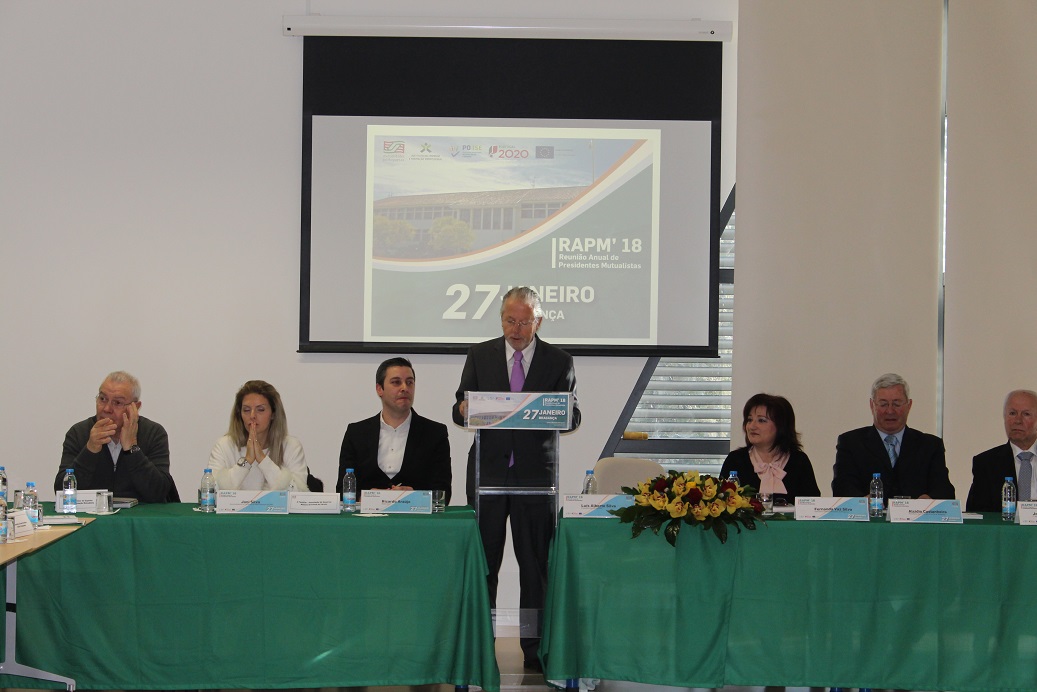 Bragança recebeu presidentes de associações mutualistas do país