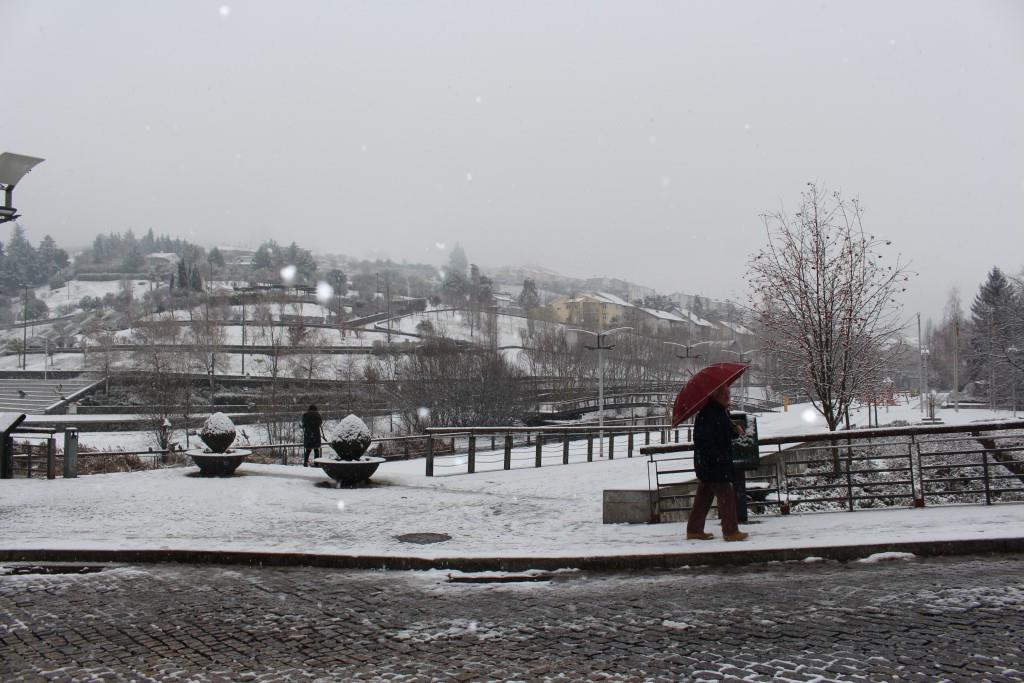 Condições meteorológicas vão agravar-se e Bragança está entre os distritos onde se prevê queda de neve