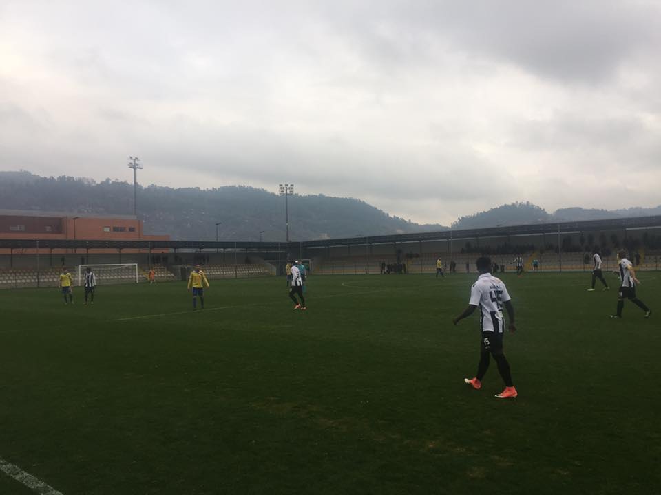 S.C. Mirandela empata (1-1) em Arcos de Valdevez