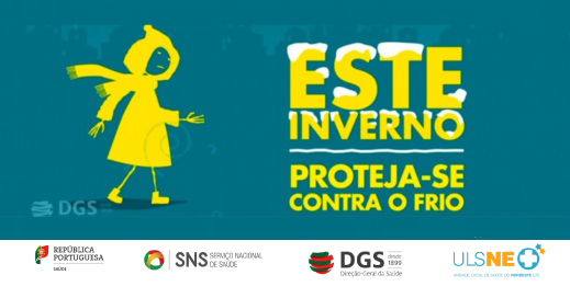 Este inverno proteja-se contra o frio