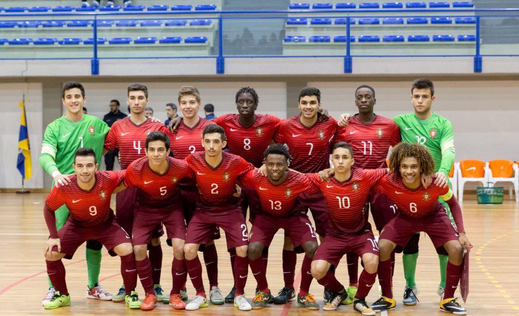 Portugal terminou preparação no distrito de Bragança com uma derrota (5-1)