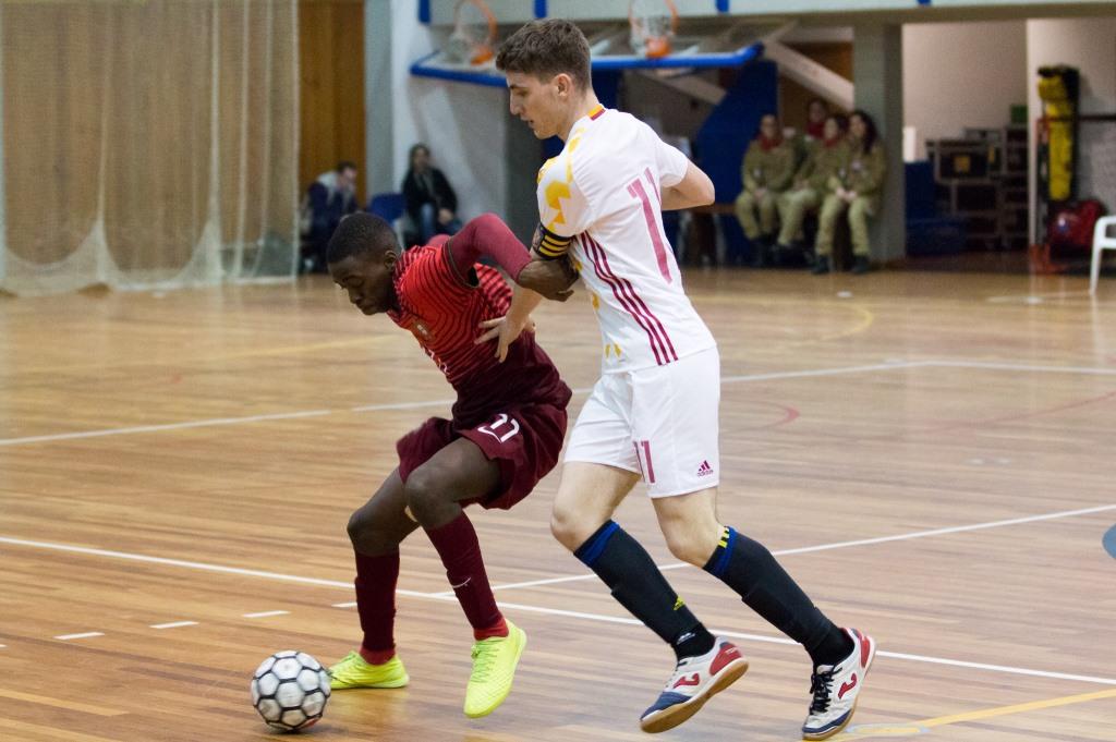 Portugal empata (3-3) com Espanha em Bragança