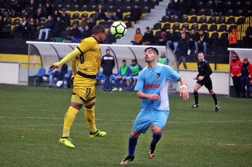 GDB sofre derrota (3-0) em Fafe e termina encontro só com dez unidades