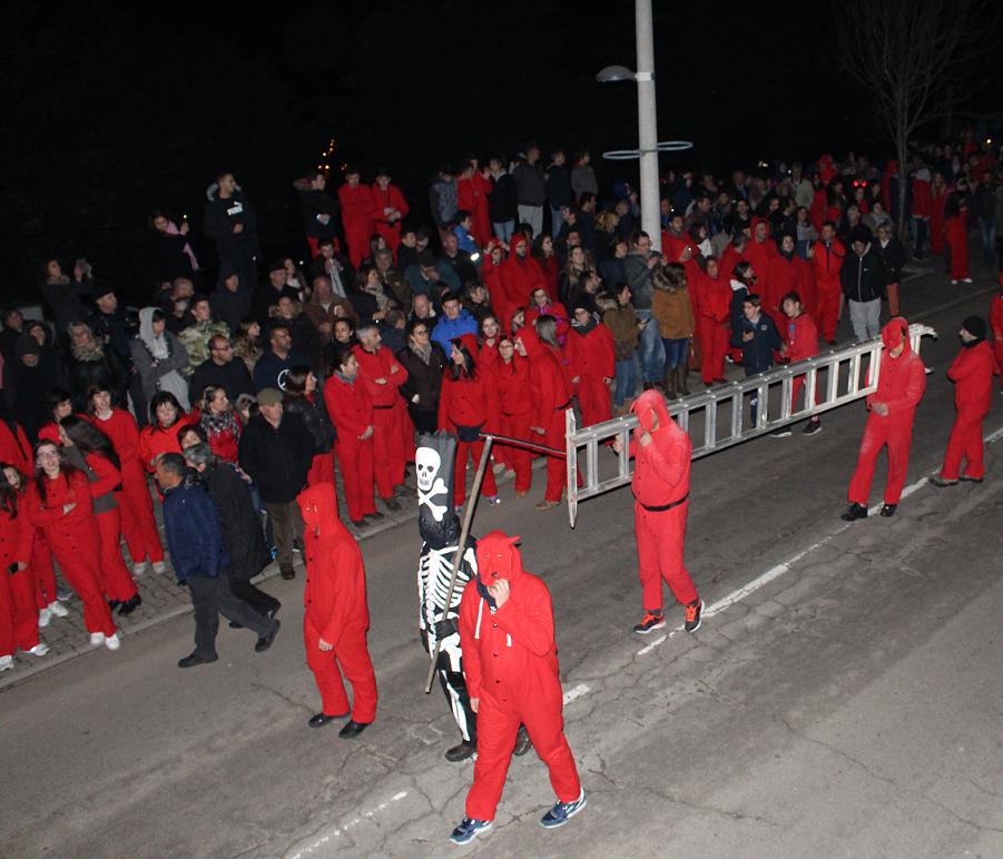 Mais de mil diabos andaram à solta em Vinhais este sábado