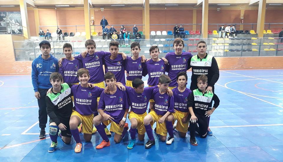 CASC Freixo garante passagem à final do play-off do distrital de futsal em iniciados