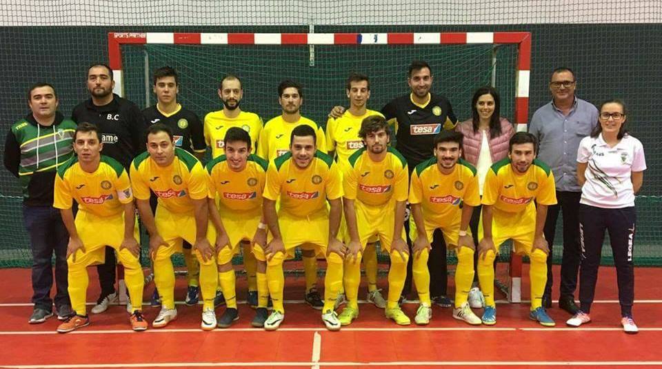 Macedense vence (9-1) e reforça liderança do campeonato distrital de futsal