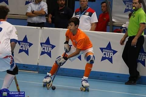 Brigantino na Selecção Nacional sub-17 de Hóquei em Patins