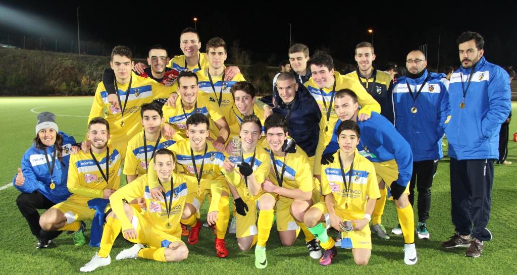 GDB vence final do Torneio de Abertura de Juniores