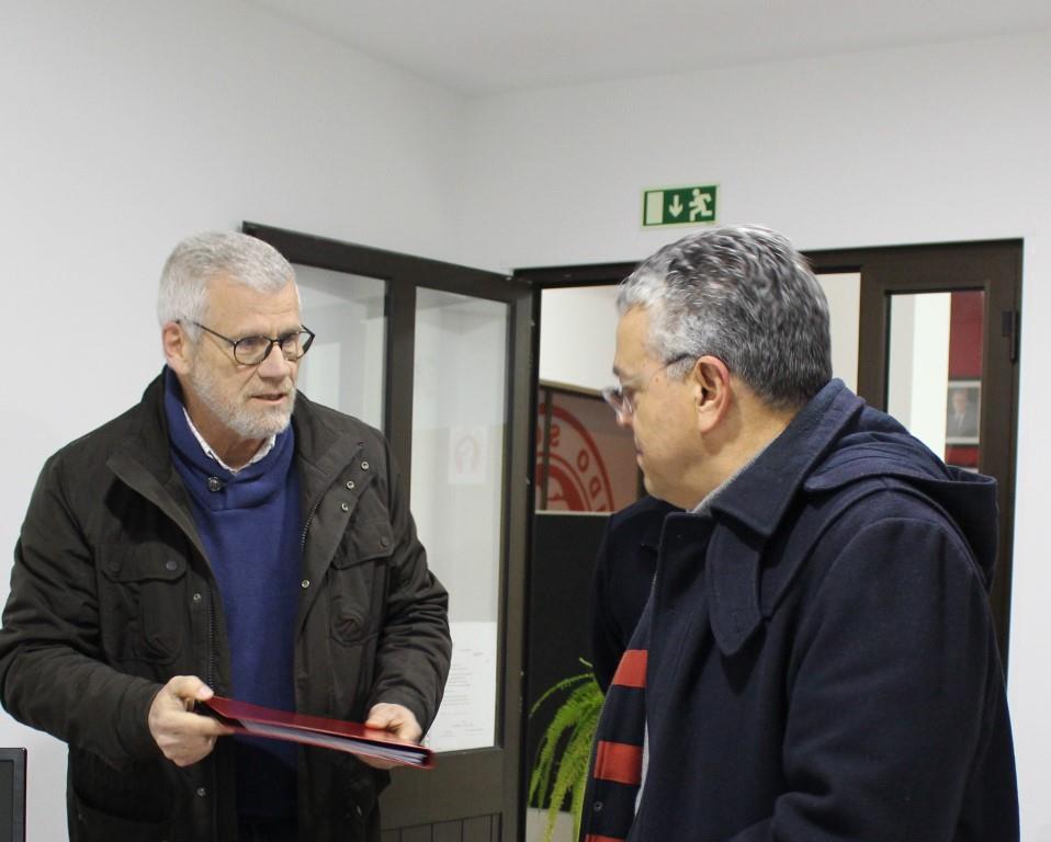 Carlos Guerra entregou ontem candidatura à Federação Distrital do Partido Socialista e pretende dar “continuidade ao trabalho”