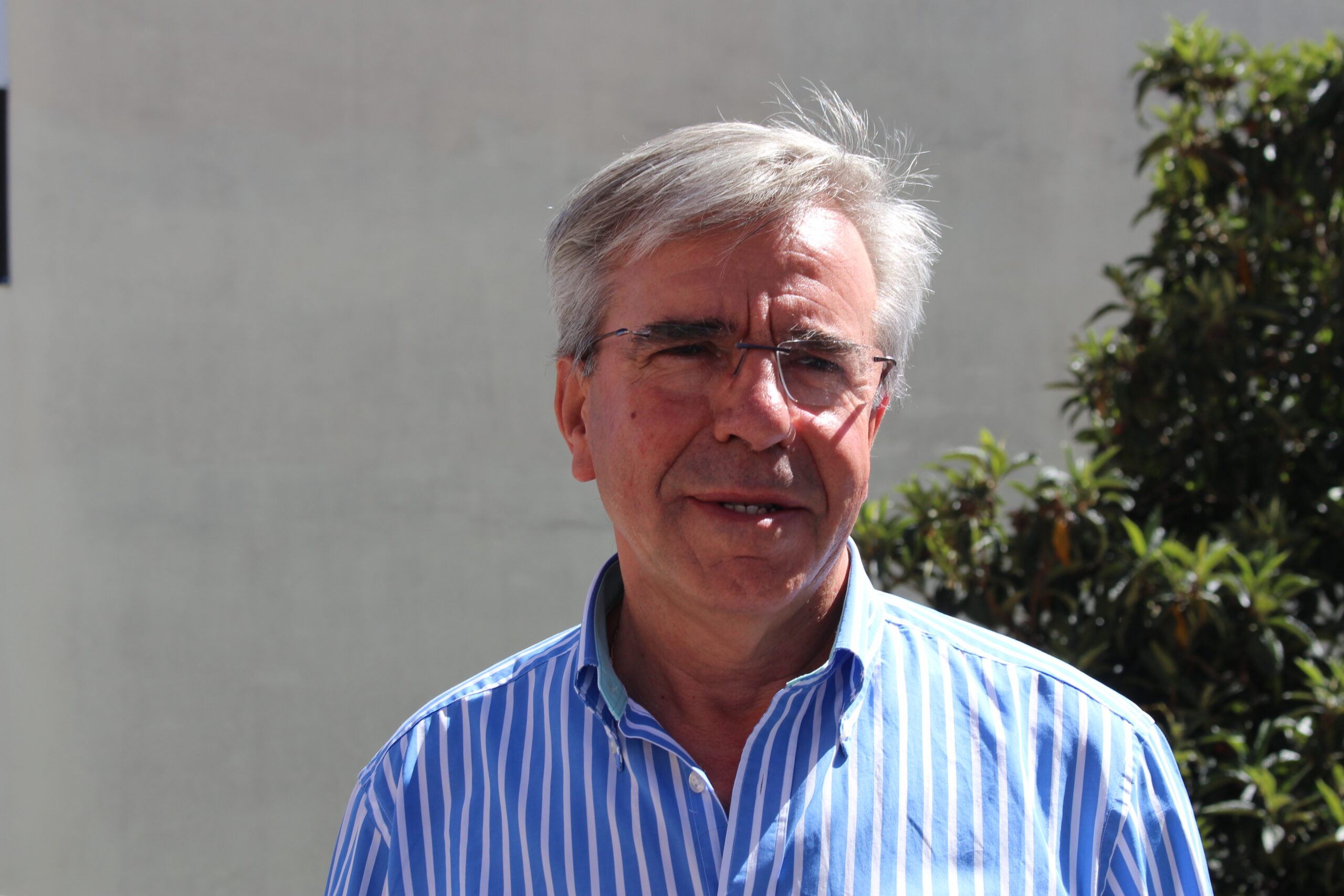 Fernando Barros teme que o Governo não aprove o maior empreendimento de Vila Flor