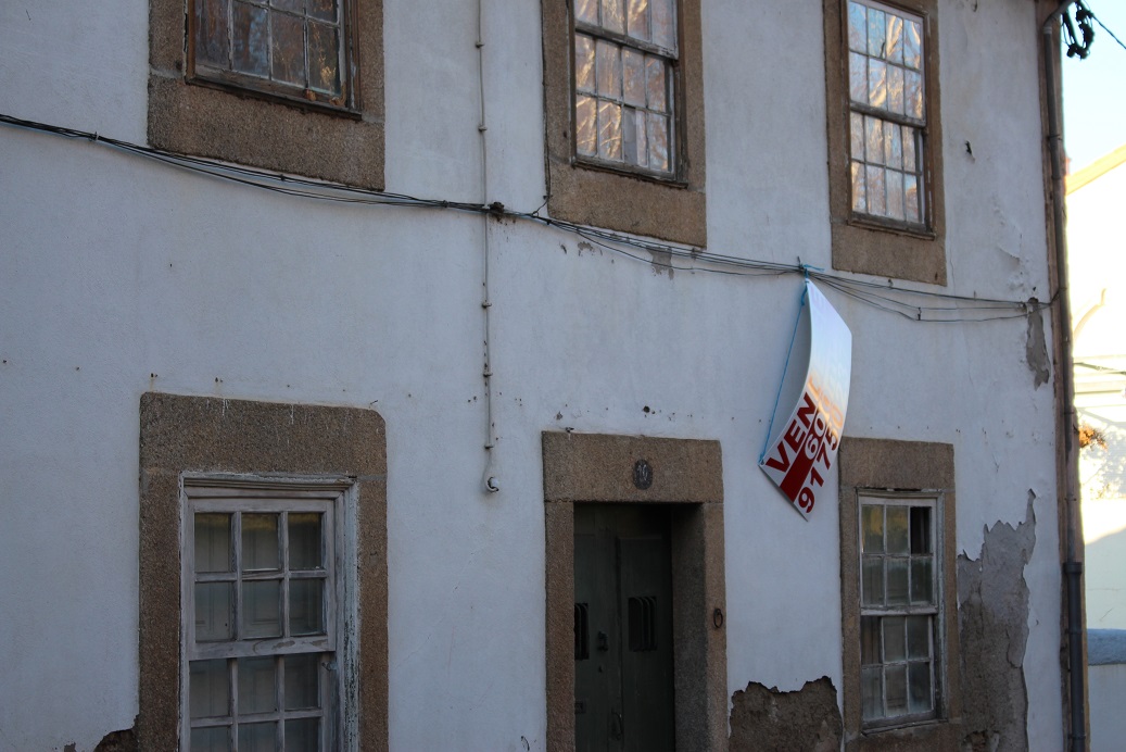 Zona Histórica da cidade de Bragança com população envelhecida