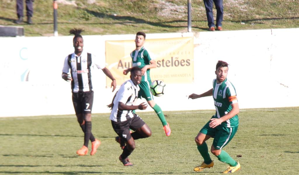 Triunfo caseiro (1-0) coloca S.C. Mirandela mais perto da manutenção