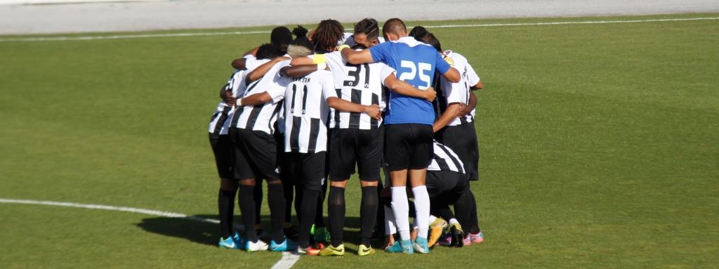 S.C.Mirandela na máxima força para a recepção ao São Martinho