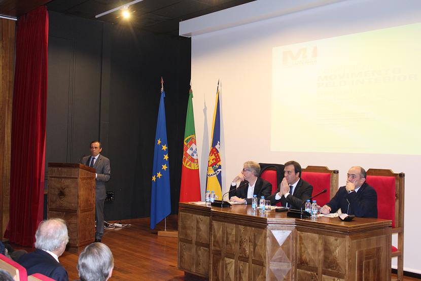 Movimento pelo Interior discute em Bragança estratégia para minimizar desigualdades territoriais