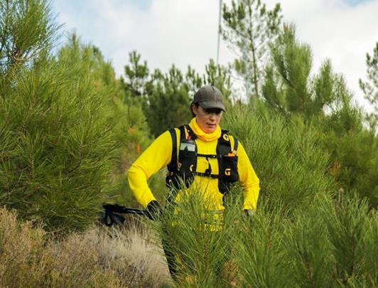 Atleta brigantina intensifica preparação a pensar no Ultra Trail Monte Branco