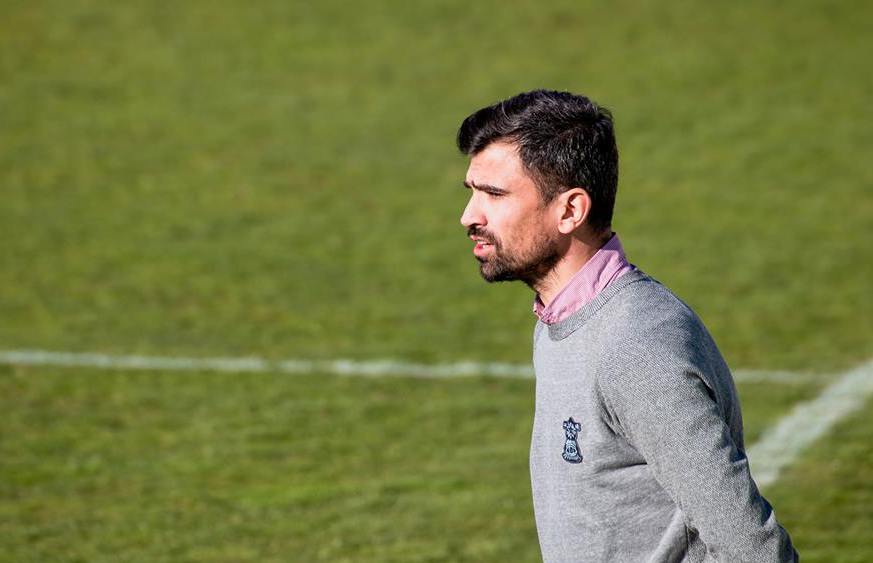 “Não vale a pena estar com pressões. Uma equipa pressionada não consegue produzir”