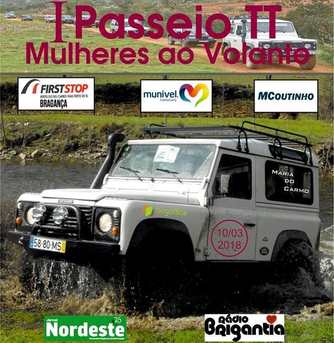 I Passeio TT Mulheres ao Volante encerra as inscrições esta quarta-feira
