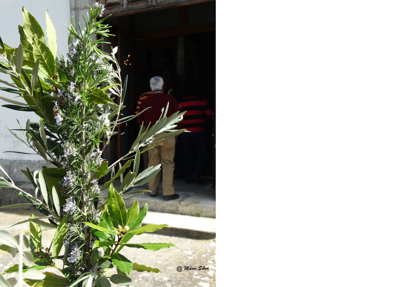 Quem ainda oferece o ramo à madrinha?