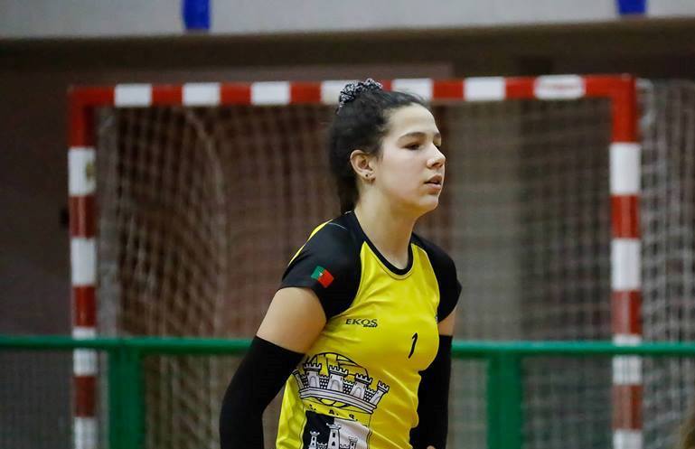 Brigantina chamada à Selecção Nacional de Voleibol de sub-17