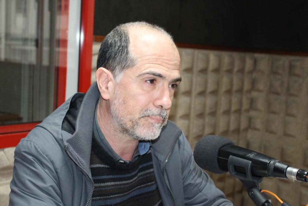 Investigador de botânica do IPB no deserto do Namibe
