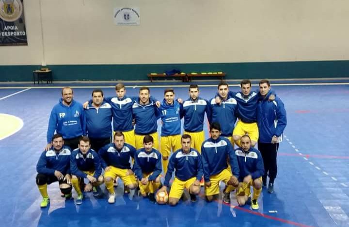 CASC Freixo garante presença na final da Taça Distrital de Futsal