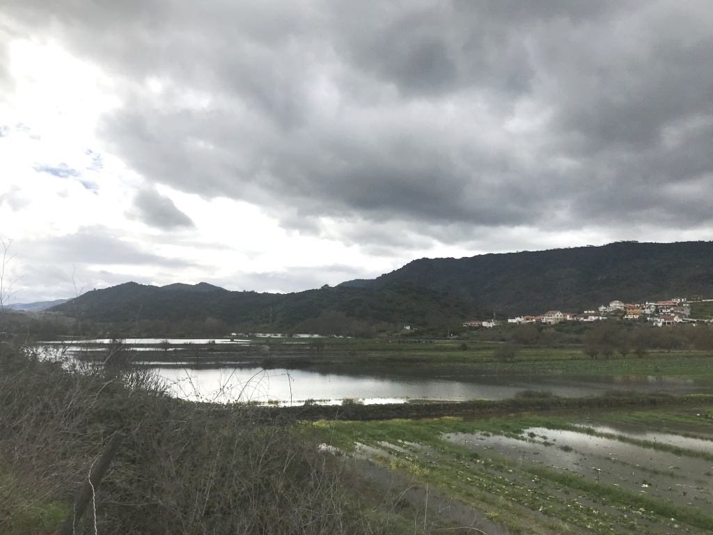 Agricultores queixam-se de prejuízos devido a campos inundados na Foz do Sabor