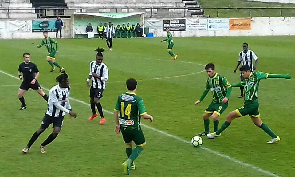 S.C. Mirandela vence (2-1) e recupera quarto lugar