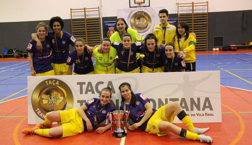 Pioneiros de Bragança vencem Taça Transmontana de Futsal Feminino