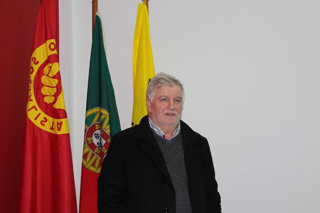 Jorge Gomes ganhou as eleições para presidente da Federação Distrital do PS