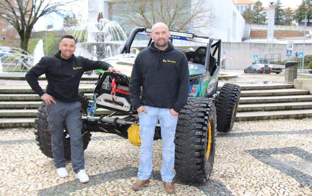 TáBô Pacar Team apresentou nova máquina para o Campeonato de Portugal de Trial 4×4 2018