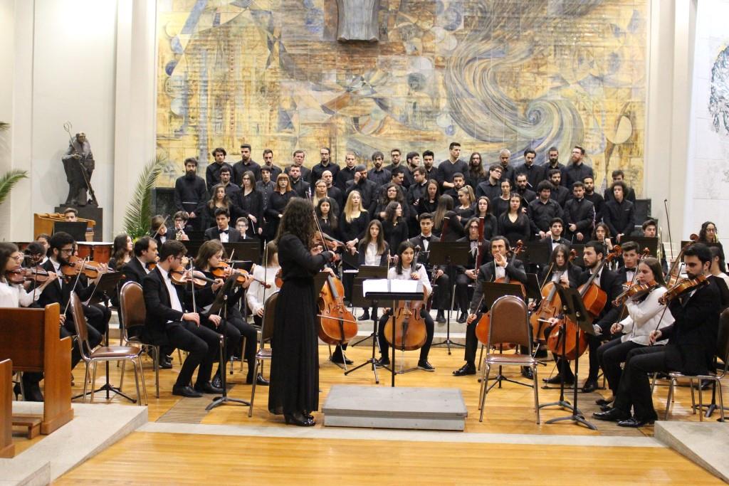 Concerto de Música Sacra na Catedral da Diocese em Bragança