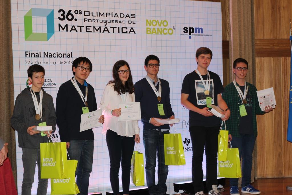 João Francisco Morais, de Mirandela arrecadou a medalha de Bronze nas Olimpíadas da Matemática