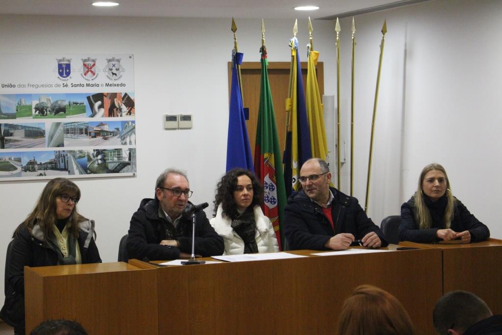 O novo executivo da União das Freguesias da Sé, Santa Maria e Meixedo, Bragança foi aprovado ontem
